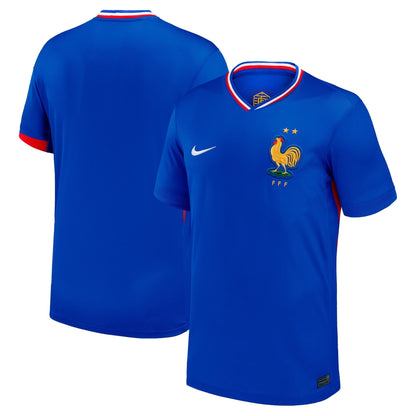France National Team 2024 Home Customized Soccer Shirt - Blue