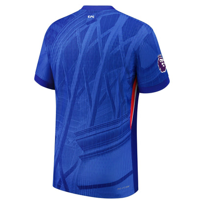 Chelsea 2025/26 Home Soccer Shirt with Patch - Blue
