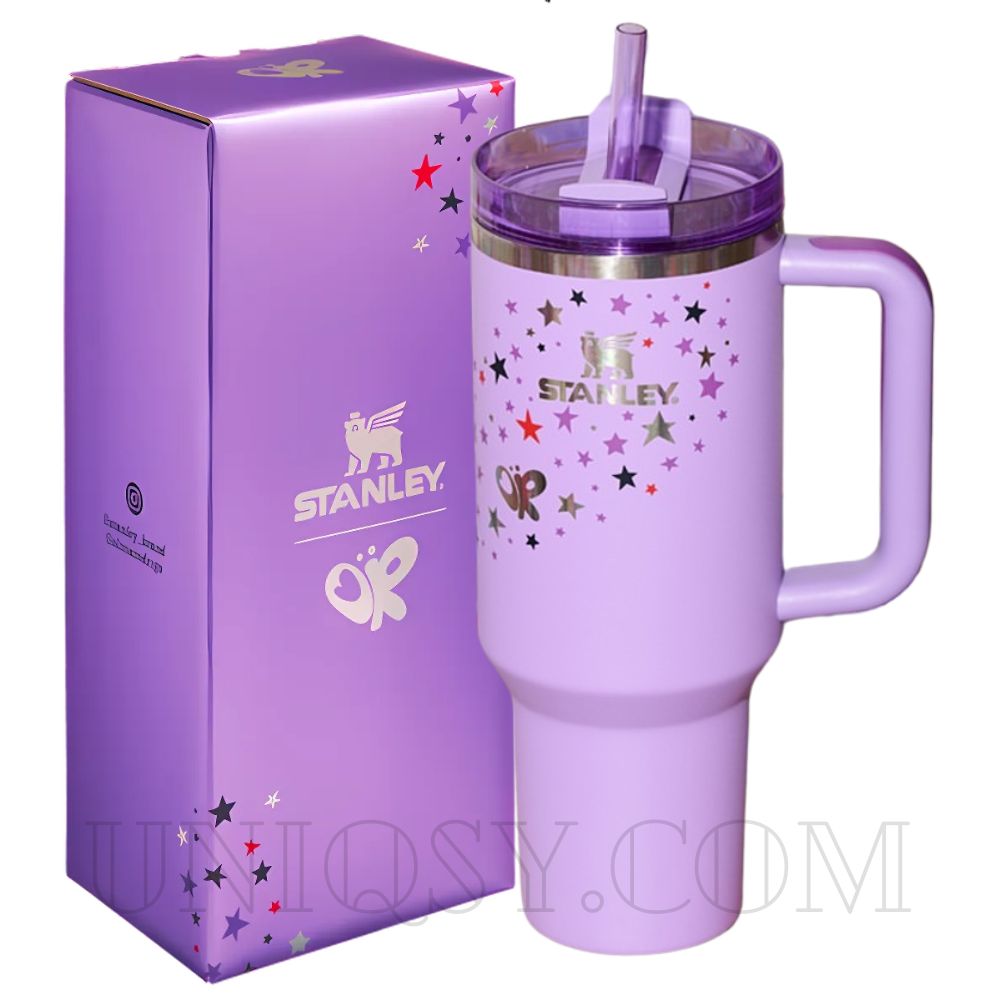 Stanley 40 OZ Neon Tumbler