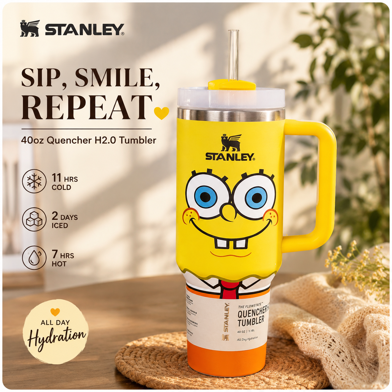 Stanley Sunny Smile Tumbler