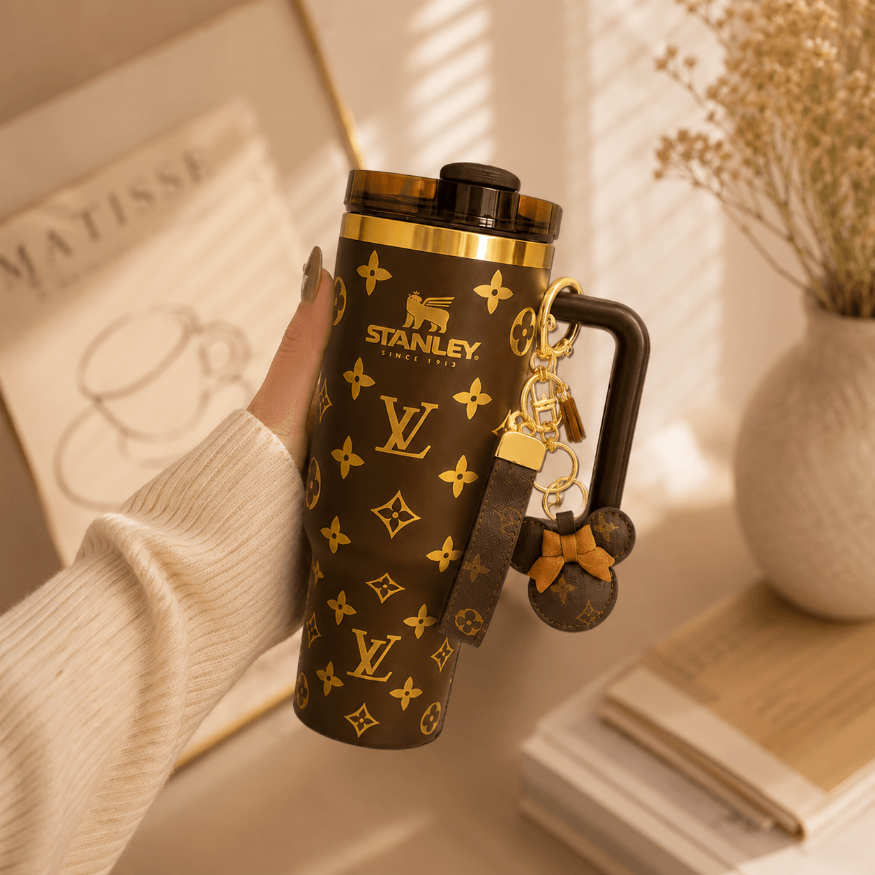 Monogram Tumbler Gift Set