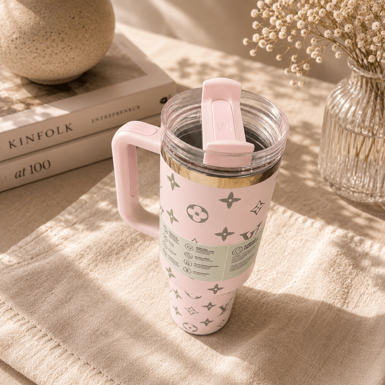 Stanley Luxe Monogram Tumbler