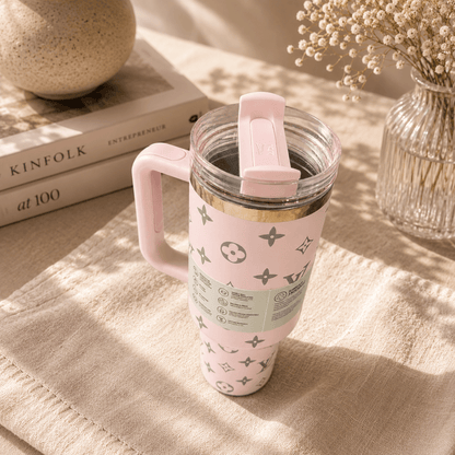 Stanley Luxe Monogram Tumbler