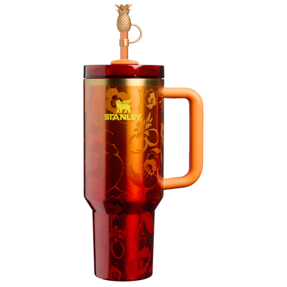 Stanley Sunset Bloom Tumbler
