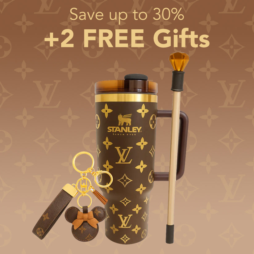 Monogram Tumbler Gift Set