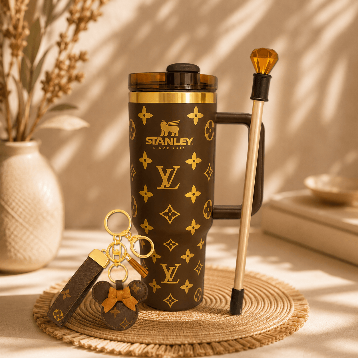 Monogram Tumbler Gift Set