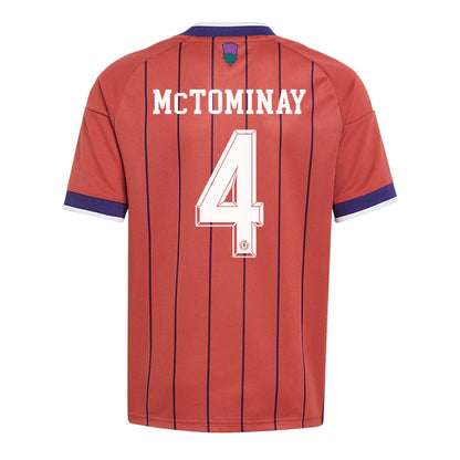 Scott McTominay 4 Youth Scotland National Team 2026 Away Jersey - Red
