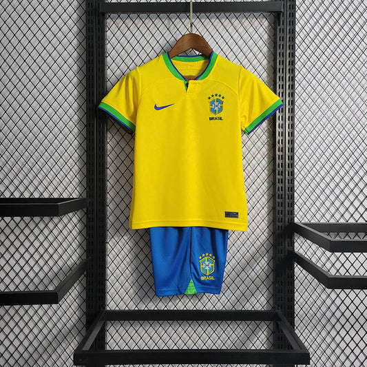BRASIL INFANTIL 22-23 HOME