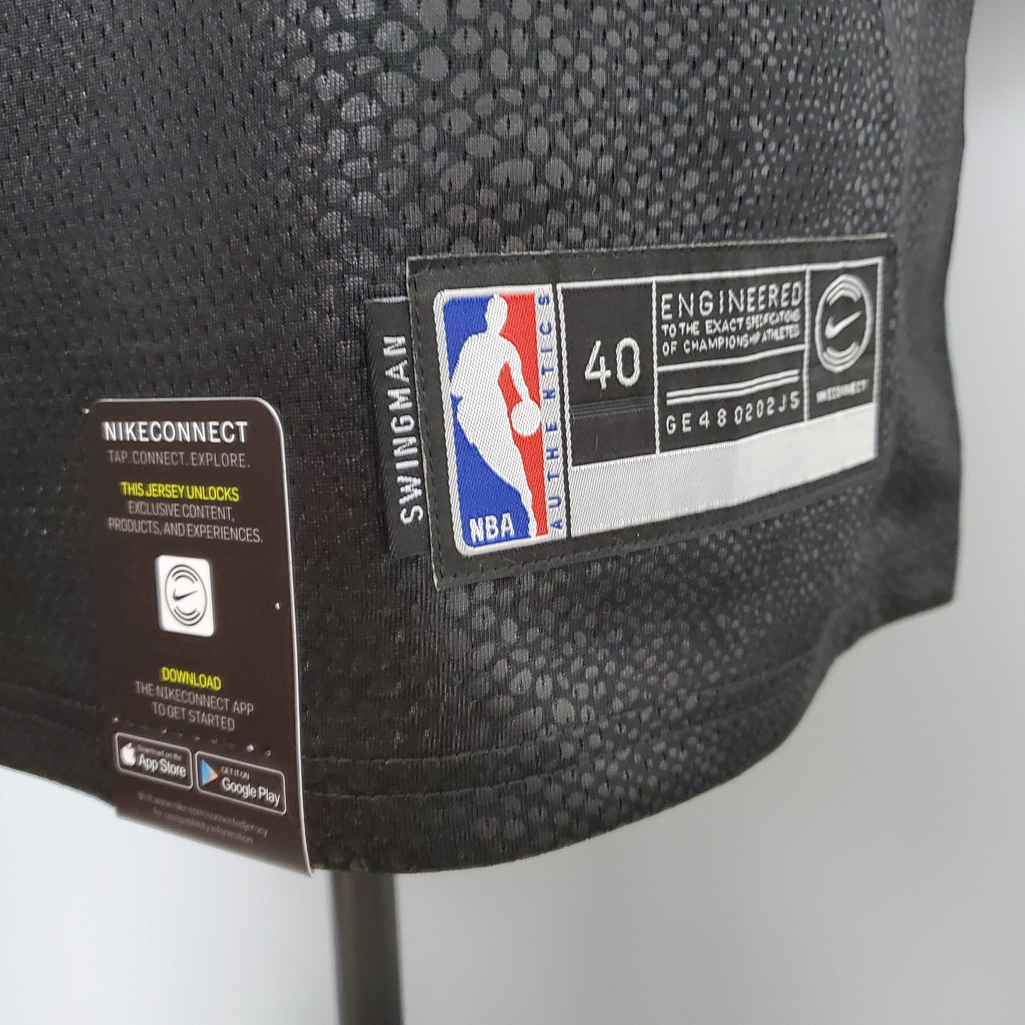 CAMISA NBA LAKERS #23 JAMES NBA FINALS BLACK - 23/24