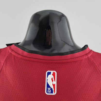 CAMISA NBA MIAMI HEAT #22 BUTLER - 75° ANIVERSáRIO RED