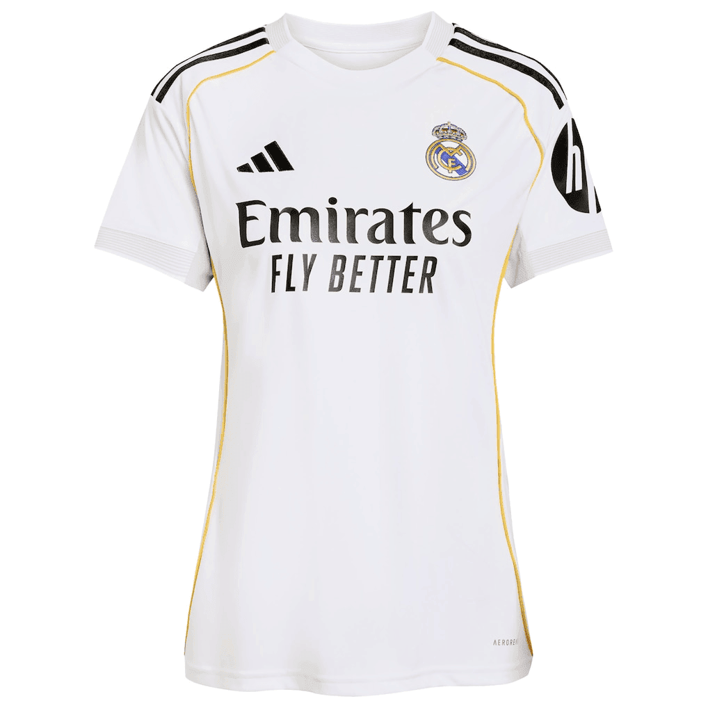 Jude Bellingham #5 Real Madrid 25/26 Home Women Jersey - White