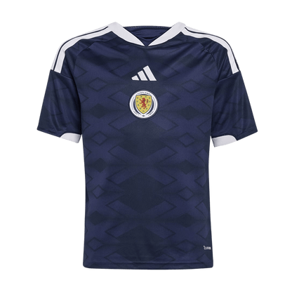 Scotland National Team 2026 Youth Home Jersey - Navy