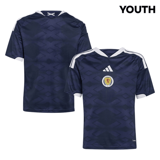 Scotland National Team 2026 Youth Home Jersey - Navy