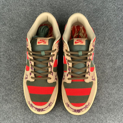 Dunk Low Pro SB 'Freddy Krueger' Shoe