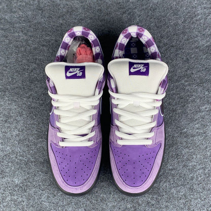 Concepts x Dunk Low SB 'Purple Lobster' Shoe