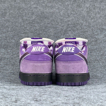 Concepts x Dunk Low SB 'Purple Lobster' Shoe
