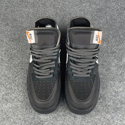Off-White x Air Force 1 Low 'Black' Shoe