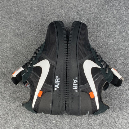 Off-White x Air Force 1 Low 'Black' Shoe