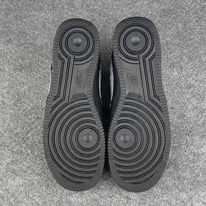 Off-White x Air Force 1 Low 'Black' Shoe