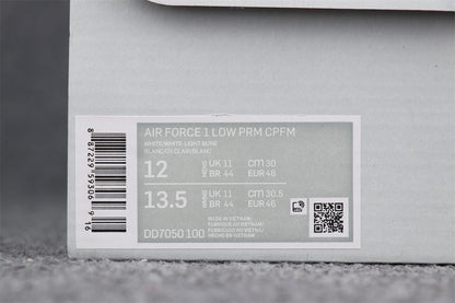 Cactus Plant Flea Market x Air Force 1 Low Premium 'White' 2024 Shoe
