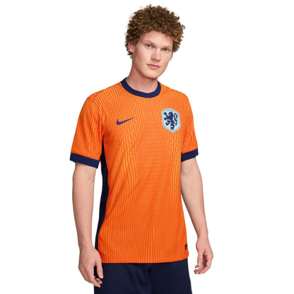 Player Version Netherlands Home Jersey EURO 2024