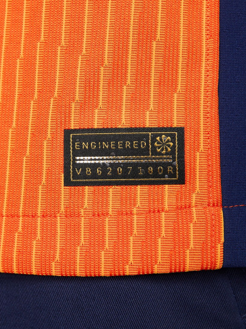 Player Version Netherlands Home Jersey EURO 2024