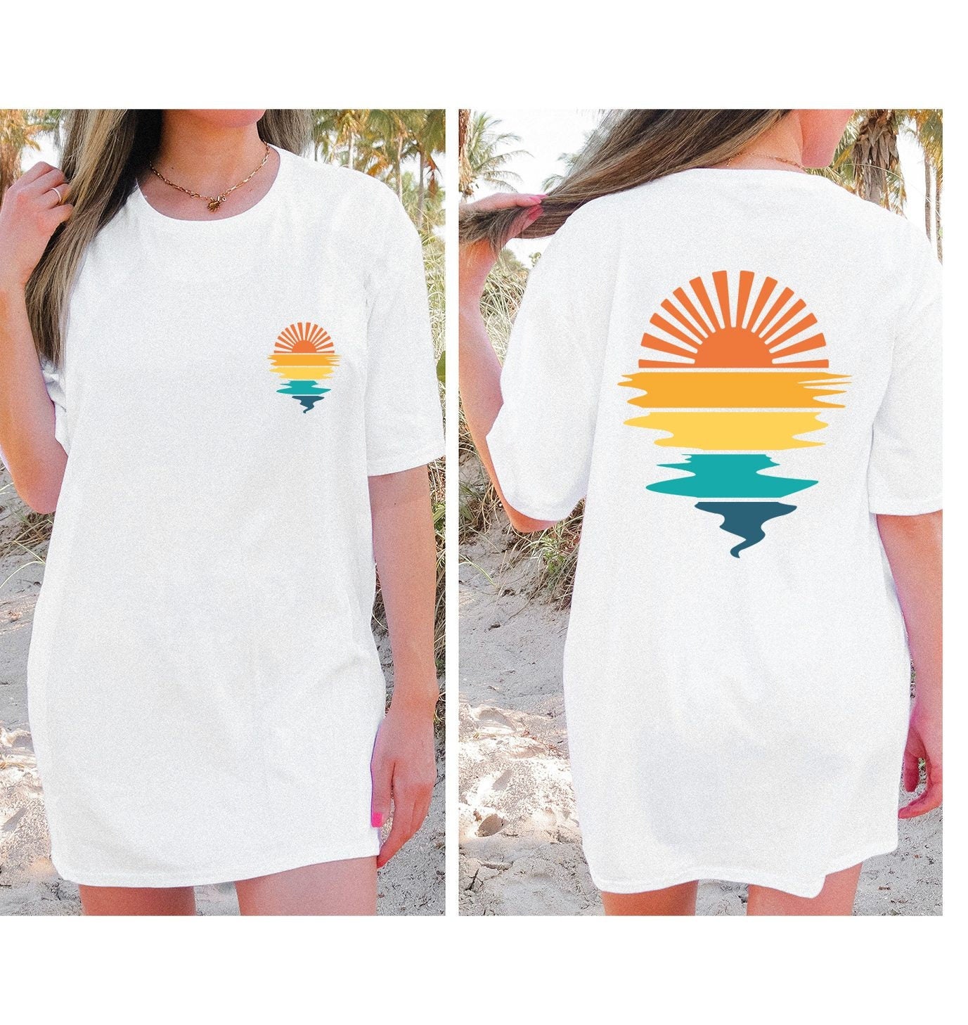 Retro Sun Shine On My Mind Shirt, Comfort Color Oversized Tshirt, Beach Shirt, Lounge Comfort Shirt, Weekend Lake Shirt, Funny Graphic Shir