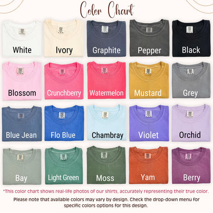 Comfort Colors® Chasing Sunsets Shirt, Summer Beach Shirt, Summer Aesthetic Shirt,  Trendy Vacation Shirt Boho Summer Vibes Tee Sunset Lover
