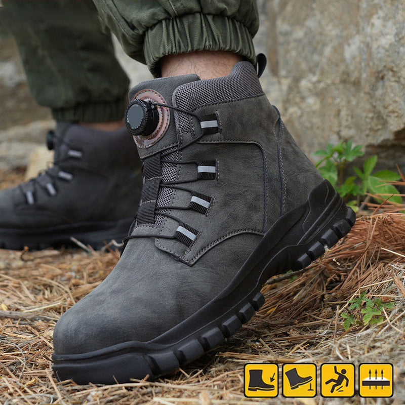 Men's Lightweight Multifunctional Work Shoes