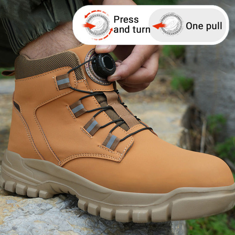 Men's Lightweight Multifunctional Work Shoes