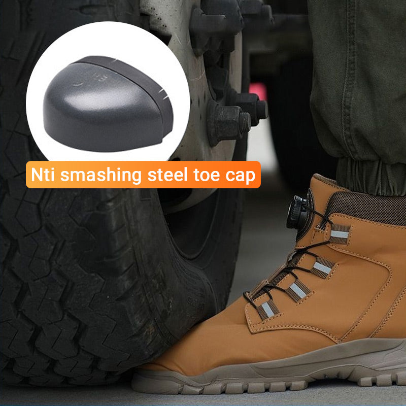 Men's Lightweight Multifunctional Work Shoes