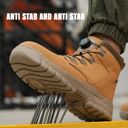 Men's Lightweight Multifunctional Work Shoes