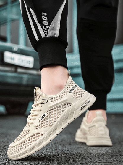 👟🔥Summer Essentials🔥Hollow out breathable casual versatile tennis shoes