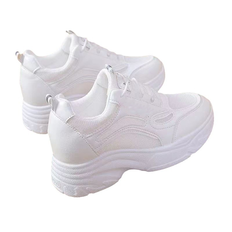 Women's Breathable Chunky Sole Casual Shoes