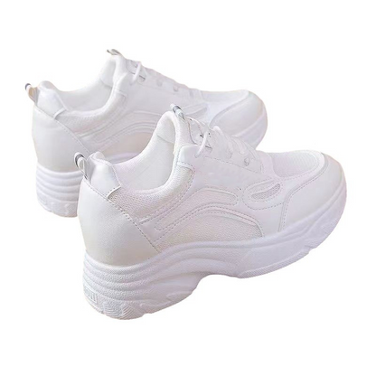 Women's Breathable Chunky Sole Casual Shoes