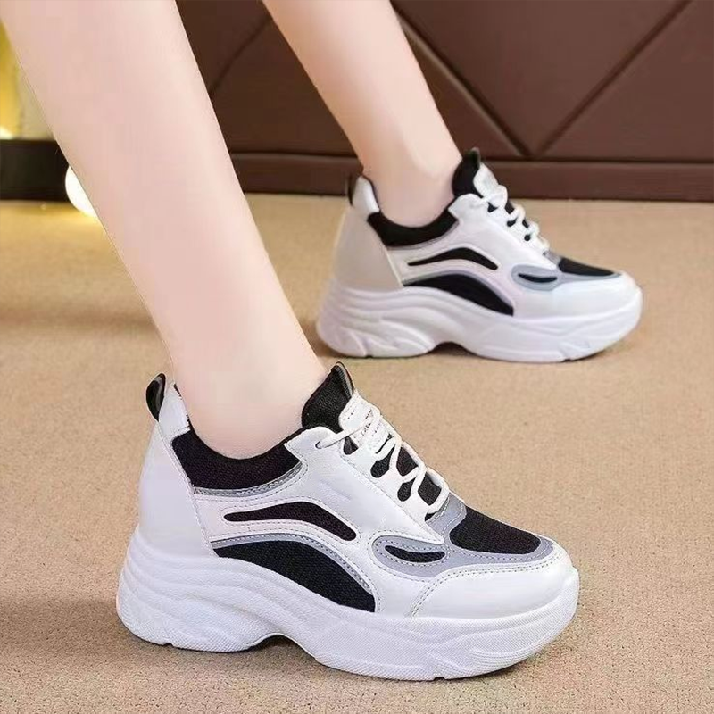 Women's Breathable Chunky Sole Casual Shoes