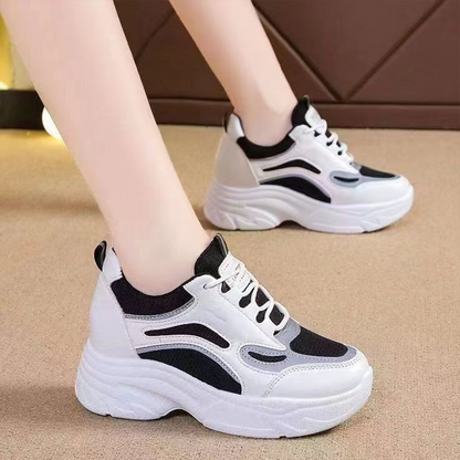 Women's Breathable Chunky Sole Casual Shoes