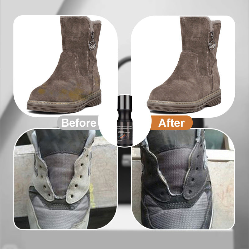 👟 BUY 2 GET 1 FREE! ✨ Multifunctional Long Lasting Shoes Refurbishment Cleaner - Deep Cleans & Protects with UV Shielding for Like-New Finish 🌟🧽