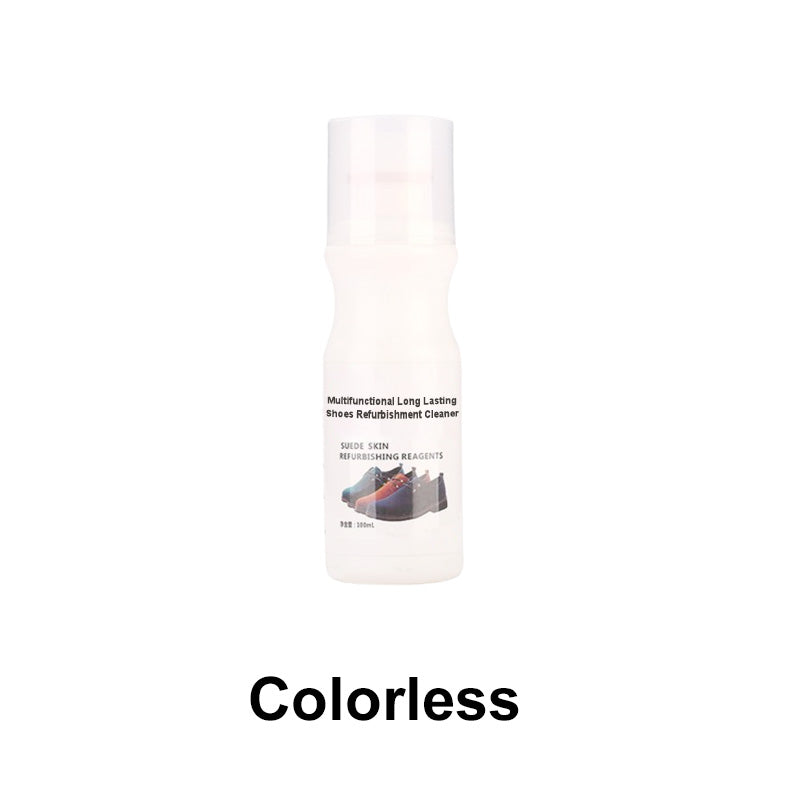 👟 BUY 2 GET 1 FREE! ✨ Multifunctional Long Lasting Shoes Refurbishment Cleaner - Deep Cleans & Protects with UV Shielding for Like-New Finish 🌟🧽