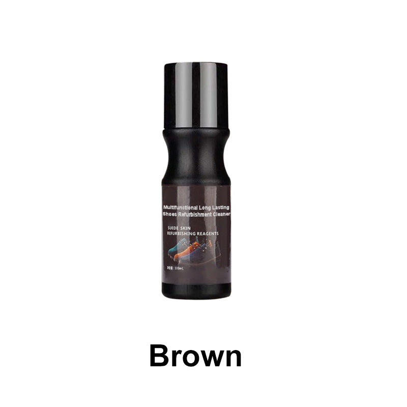 👟 BUY 2 GET 1 FREE! ✨ Multifunctional Long Lasting Shoes Refurbishment Cleaner - Deep Cleans & Protects with UV Shielding for Like-New Finish 🌟🧽