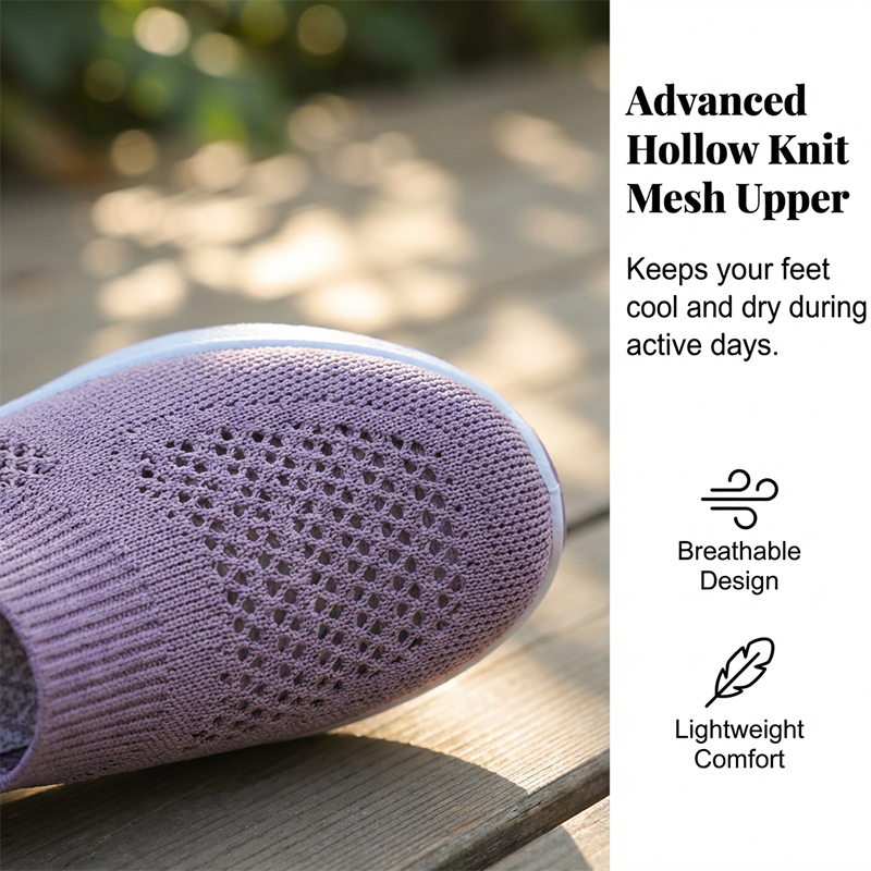 🥳SUMMER HOT SALE🥳💞50K+ SOLD!💥50% OFF! 🔥 Breathable Summer Shoes – Trendy & Ultra-Light Slip-Ons – Perfect for beach, travel or casual days – airy comfort all day long 🌊