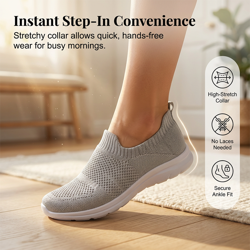 🥳SUMMER HOT SALE🥳💞50K+ SOLD!💥50% OFF! 🔥 Breathable Summer Shoes – Trendy & Ultra-Light Slip-Ons – Perfect for beach, travel or casual days – airy comfort all day long 🌊