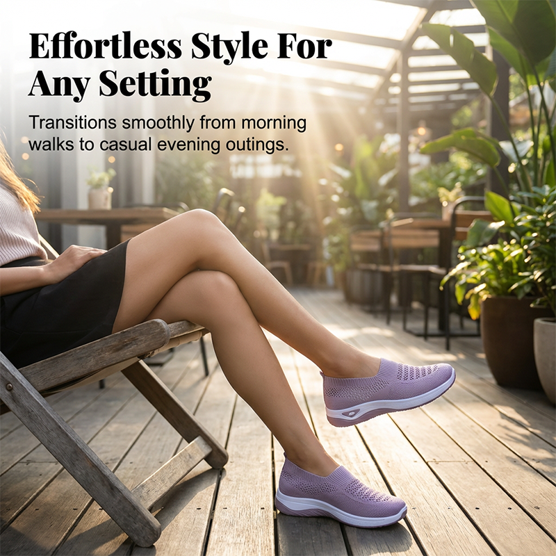 🥳SUMMER HOT SALE🥳💞50K+ SOLD!💥50% OFF! 🔥 Breathable Summer Shoes – Trendy & Ultra-Light Slip-Ons – Perfect for beach, travel or casual days – airy comfort all day long 🌊