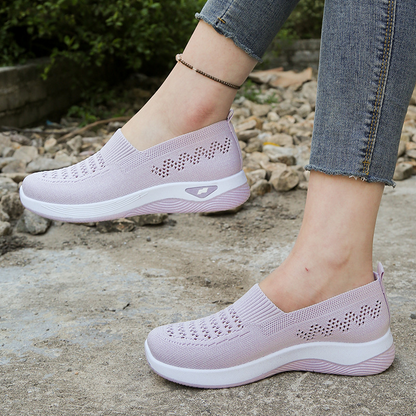 🥳SUMMER HOT SALE🥳💞50K+ SOLD!💥50% OFF! 🔥 Breathable Summer Shoes – Trendy & Ultra-Light Slip-Ons – Perfect for beach, travel or casual days – airy comfort all day long 🌊