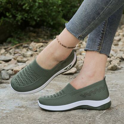 🥳SUMMER HOT SALE🥳💞50K+ SOLD!💥50% OFF! 🔥 Breathable Summer Shoes – Trendy & Ultra-Light Slip-Ons – Perfect for beach, travel or casual days – airy comfort all day long 🌊
