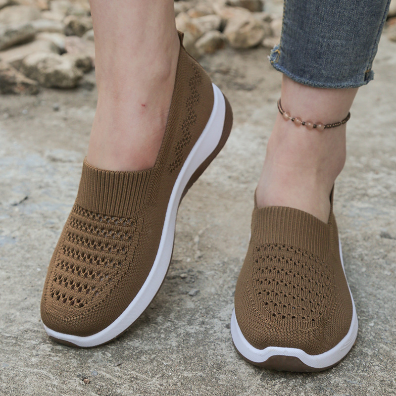 🥳SUMMER HOT SALE🥳💞50K+ SOLD!💥50% OFF! 🔥 Breathable Summer Shoes – Trendy & Ultra-Light Slip-Ons – Perfect for beach, travel or casual days – airy comfort all day long 🌊