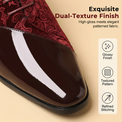 Statement Contrast Dress Shoes