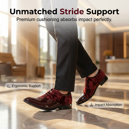 Statement Contrast Dress Shoes